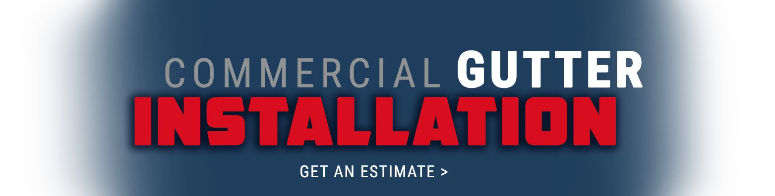 Commercial gutter installation — get an estimate