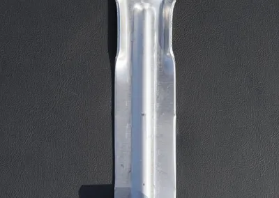 Aluminum C bar gutter hanger
