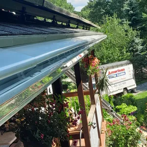 Gutter Cap installed on a customer's home — photo 14 of 23