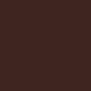 Gutter Cap color swatch — Royal Brown